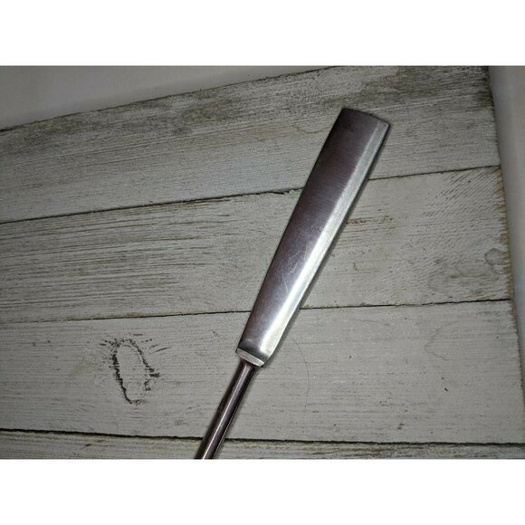 Carving Capri Italy Stainless Knife 15 1/2" Vintage Mid Century Modern - Picture 5 of 8